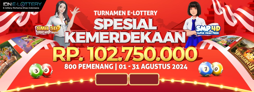 Turnamen E-Lottery Spesial Kemerdekaan